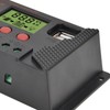 40A Solar Panel Charge Controller Portable 12V 24V PWM Auto