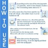 Temporary Dental Restoration Kit 1-2 PCS, Moldable Dentures & Tooth
