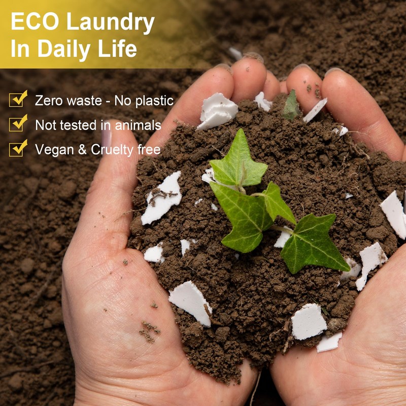 Binbata Laundry Detergent Sheets, Up To 128 Loads Champagne Scent