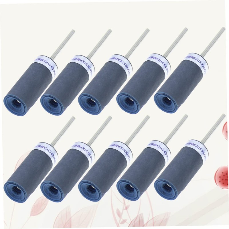 WHAMVOX Jewelry Sandpaper Stick Sandpaper Polishing Tool Polished Rod 2.35mm