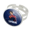 The Flash Supergirl Silver Plated Adjustable Novelty Ring