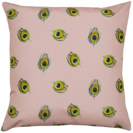 furn. Coperchio per Cuscino da Esterno per Evans Lichfield Peacock, Poliestere, Multi
