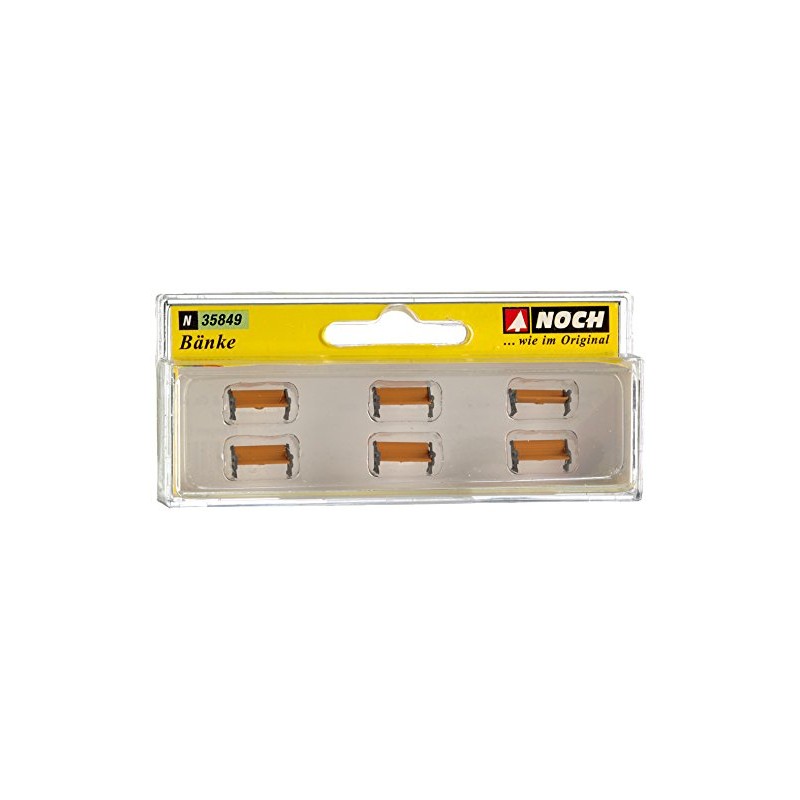 Noch 35849 Benches Landscape Modelling