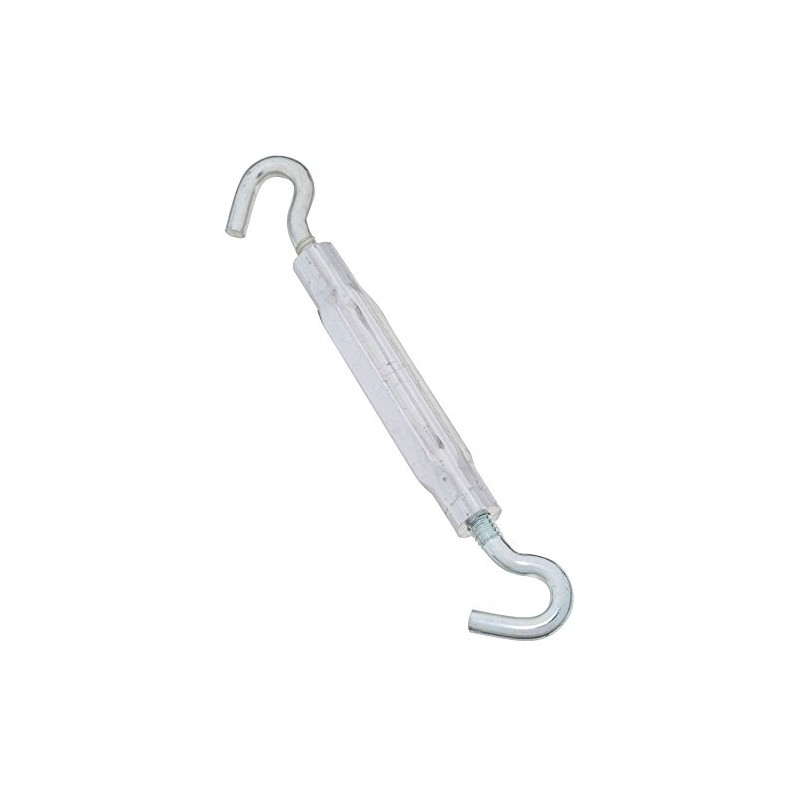 National Hardware N221-994 2174BC Hook and Eye Turnbuckle in Zinc
