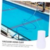 Sosoport Pool Hose Adapter Mm Stainless Throat Tube for Vacuum