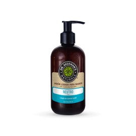 Dr. Akerman´s Naturals Jabón Líquido para Manos Humectante con Pantenol y Aceite de Coco (Neutro 280ml)