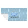 Mr. & Mrs. Panda 50 x 100 Hand Towel Whale