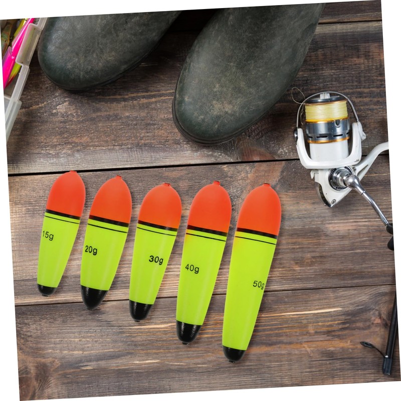 KOMBIUDA Fishing Buoy Small Fishing Floats Tackle for Lakes Rivers