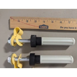 GE Shipping Bolt Set WH02X29999 x2 WH02X30002 X2 (NEW)