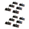 Mouse Trap by Eco Pro | 12-Pack Reusable Small Rodent