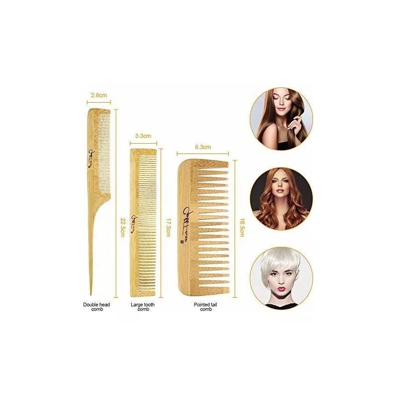 Marca 6 En 1 Cepillo Pelo Peine Para Hombres Mujeres