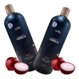 Shampoo de Cebolla Anticaída 2 Pack  Onion Anti-Hair Loss Shampoo, 2 x 1L                                                                             