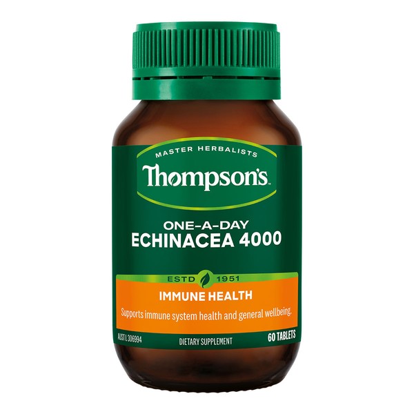 Thompson's Echinacea 4000 - 60 tablets
