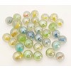Sharvgun 10 Pieces Home Decoration Multi-Colour Glass Marbles 10-12MM Kids
