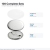 Livaedge Button Maker Supplies 100 Sets 32mm – 1.25 Inch