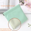 LISKCK 4 PCS Mini Portable Cosmetic Bags for Women, Small