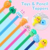 Joottuan 100 Pack Gumball Vending Machine Capsules with Cute Cartoon
