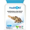 Marshmallow Root 500mg 90 Capsules (V) (not Tablets) Vegan. Made