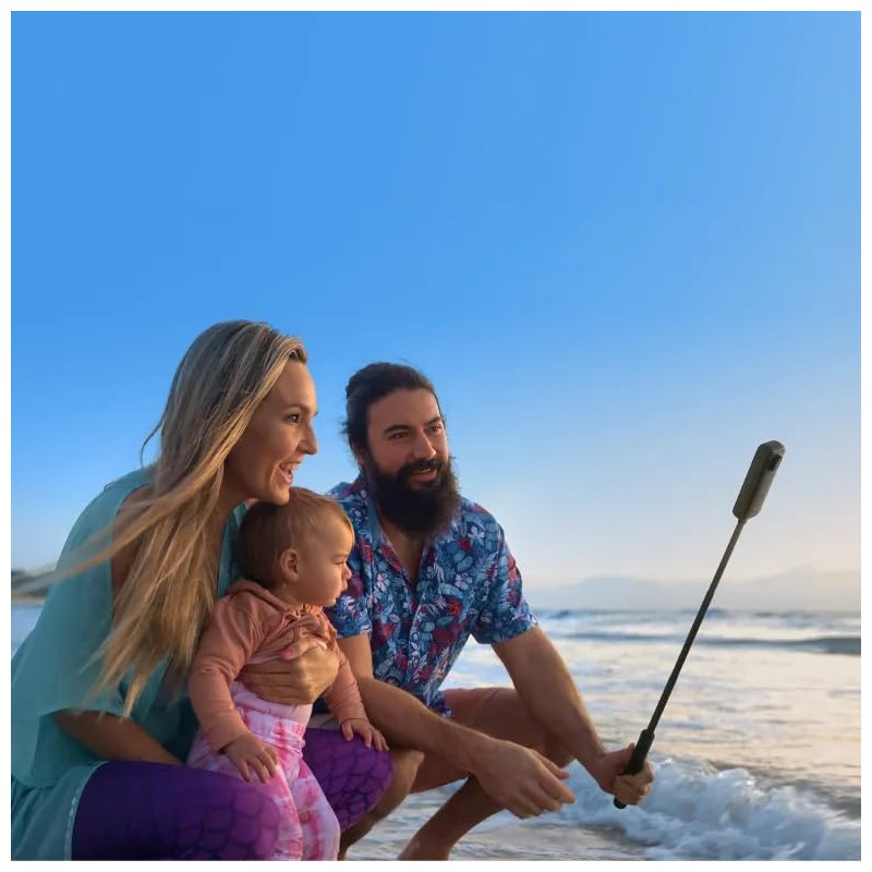 Insta360 85cm Invisible Selfie Stick (with Sleeve) Compatible with Insta360
