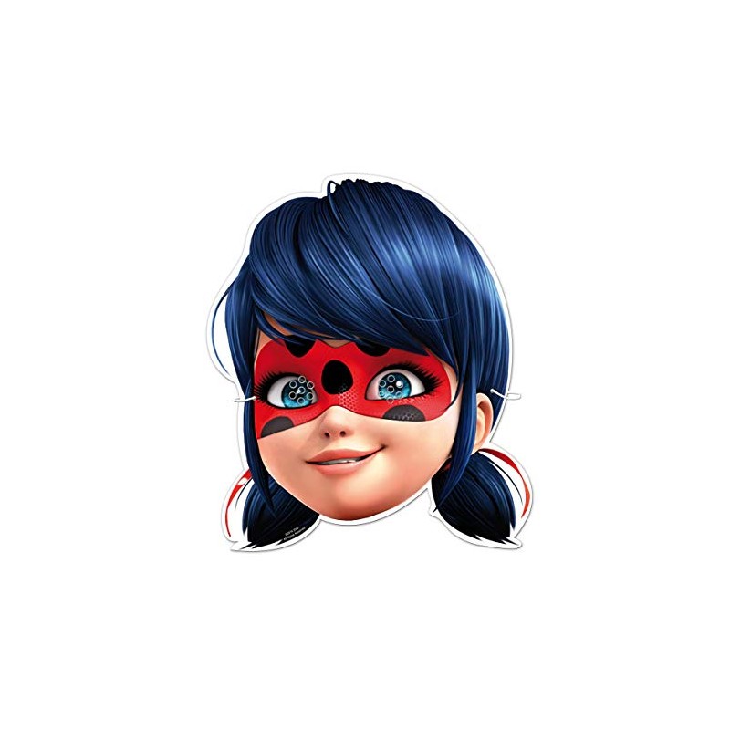 Prodigiosa: Las aventuras de Lady Bug 6 Masks Ladybug