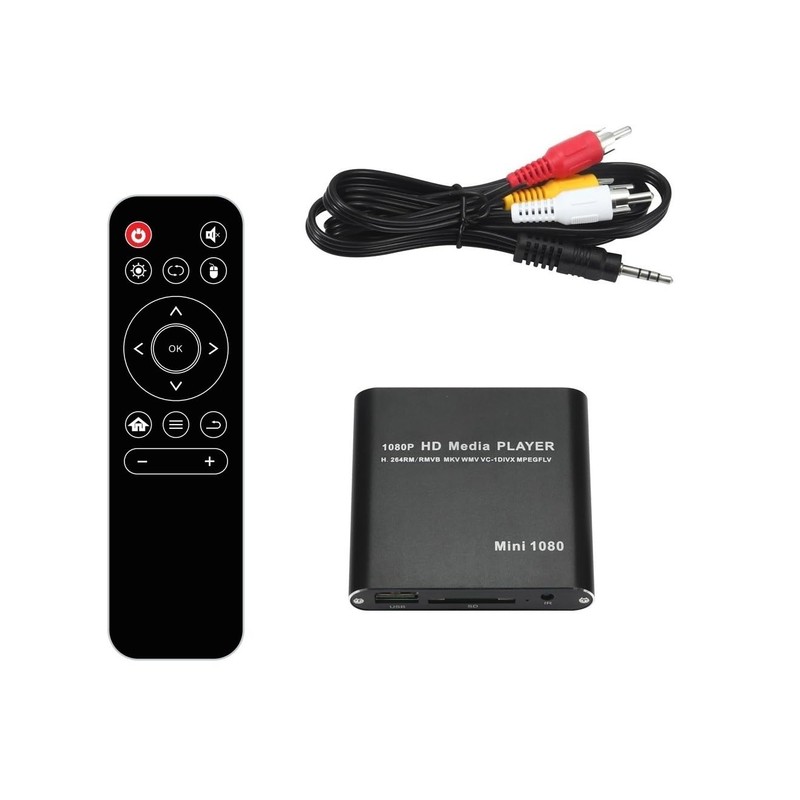 Artema Media Player, Ultra Compact Video Player, Digital Multimedia Player,