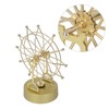 Electronic Ferris Wheel Desk Toy Magnetic Rotation Perpetual Motion Home