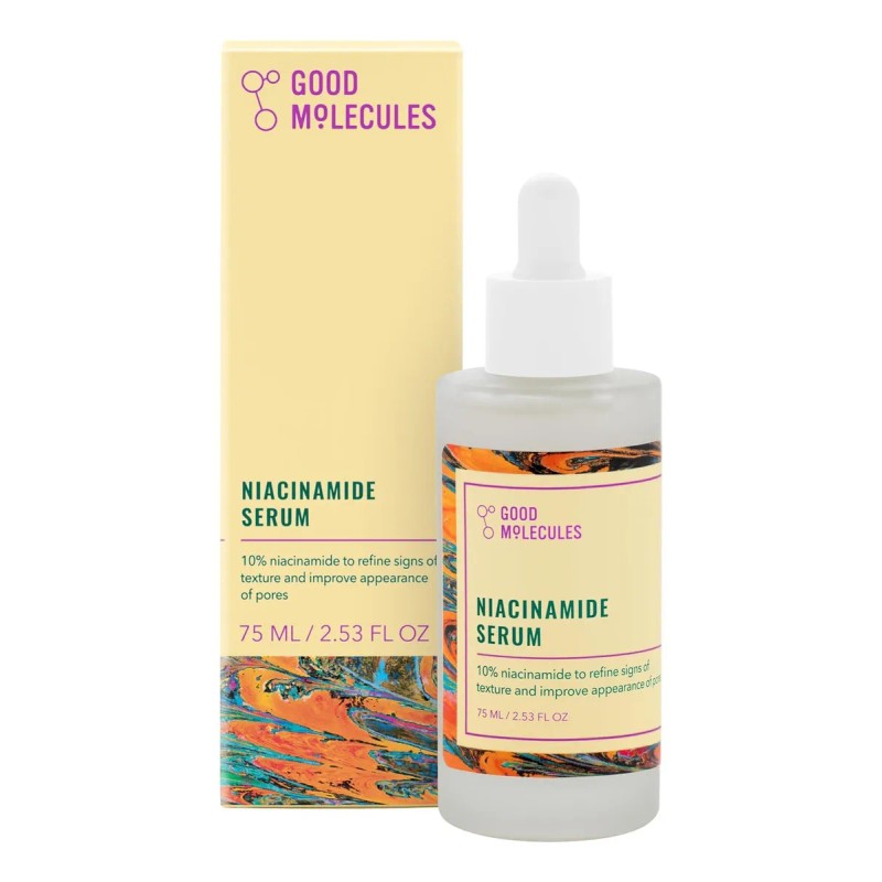 Good Molecules Sérum Facial Niacinamida Hipoalergénico 75ml Libre Parabenos
