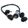 48397 Ignition Switch with Key Assembly for Massimo Buck 250,
