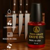 Knife Blade Cleaning Lubricant/Knife Pivot Oil/Food Grade