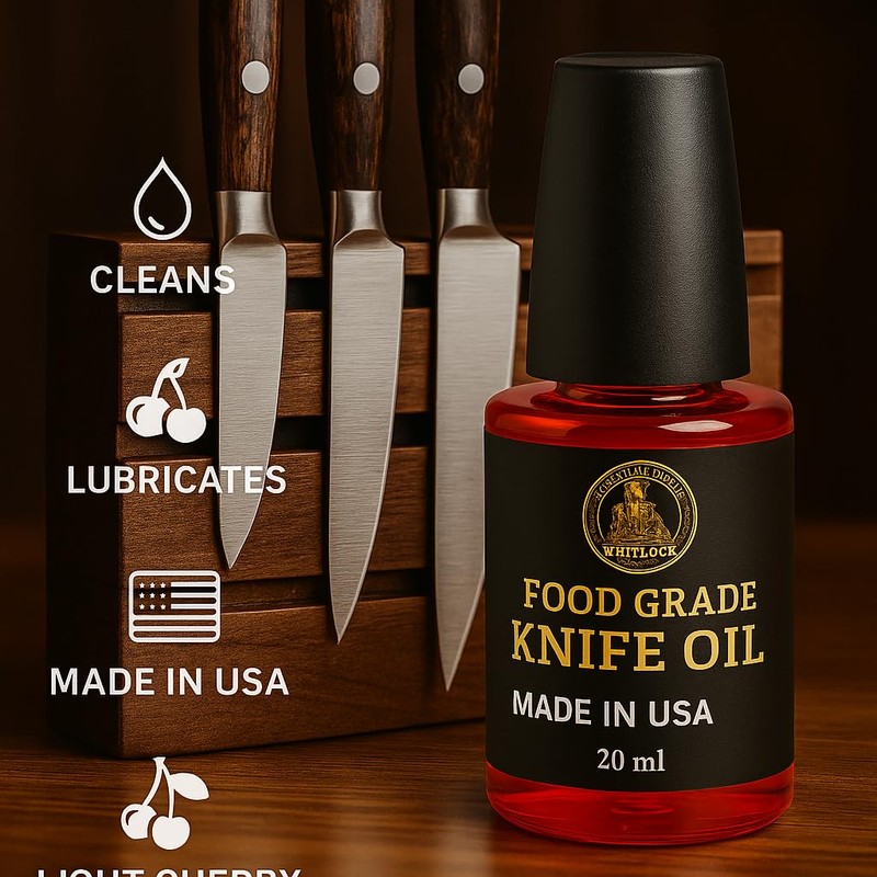 Knife Blade Cleaning Lubricant/Knife Pivot Oil/Food Grade