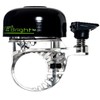 AWE AWEBright™ LED Bicycle Light Bell Black