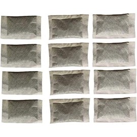 Green Piece Distiller Filters – Activated Charcoal Carbon Sachets (Made in USA) Odor & VOC Absorbing, Compatible with Megahome & Countertop Water Distillers, Coconut Shell Carbon (12 Pack)