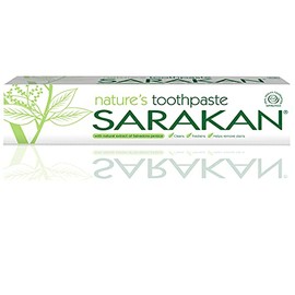 10 x Sarakan Nature’s Toothpaste (50 ml) | Vegan Toothpaste | Fluoride Free | Suitable For Adults and Children