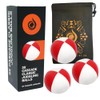 3 x Pro 115g Cascade Classic Black Theme Juggling Balls