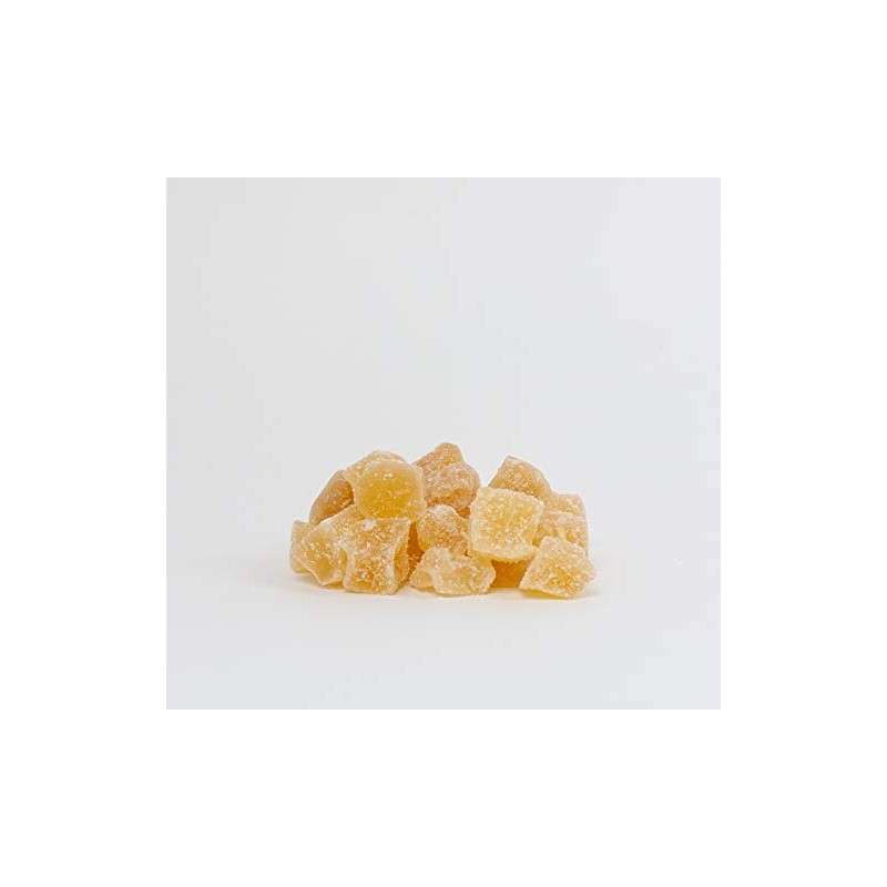 ChinRose Crystallized Ginger, 8-Ounce Bags (Pack of 6)