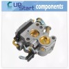 Husqvarna 545072601 Carburetor for Husqvarna 120 MARK II (967861901, 967861903 (2018-05)
