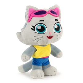 44 Cats Character Cuddly Toy - Lampo, Milady, Polpetta, Pilou - 26 cm - Super Soft Quality (Milady)