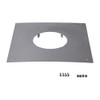 Rheem ProTech Trim Plate for Tankless Non-Condensing Water Heater Venting