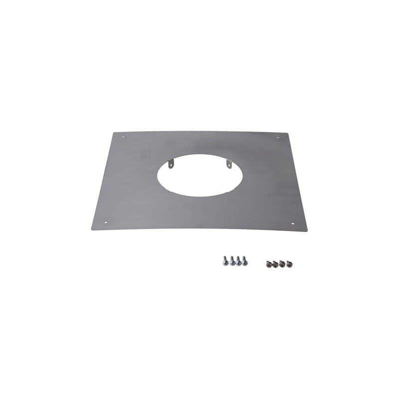 Rheem ProTech Trim Plate for Tankless Non-Condensing Water Heater Venting