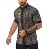 Kyku African Dashiki Attire for Men - African Print Dress