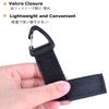 YAPJEB Molle Key Ring, Velcro, Belt, Keychain, Buckle, Carabiner, Military,