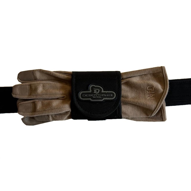 Glove Holster for All Gloves Glove Holder Black