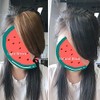 Air Side Bangs Clip in Human Hair Bangs Straight Clip