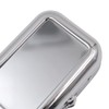 Tiardey Mini Stainless Steel Ashtray Portable Ashtray Pocket Ashtray Odourproof