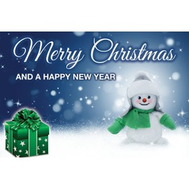 Christmas Theme Window Display Poster Graphic Retail Shop Business Decoration 150cm x 100cm V020