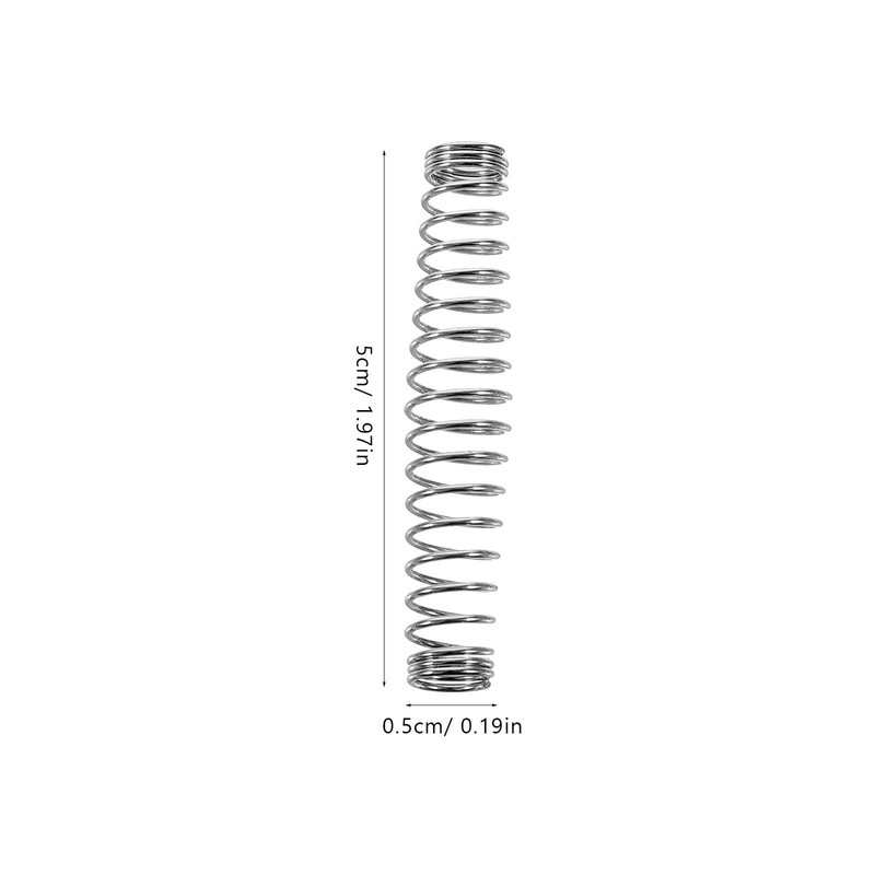 Hemobllo Compression spring: replacement spring for pruning shears, easy replacement,