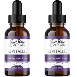 Derose Revitalize Hair Support Drops - Safe for All Hair Types (2fl.oz) - 2 Pack