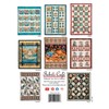 Fabric Cafe Panel Perfect 3-Yard Quilts Book – 8 Easy