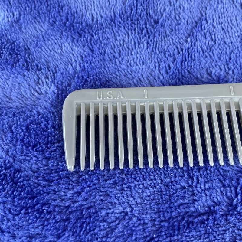 Starflite Vintage Starflite DuPont Grey Hair Comb #858 Cutting Comb