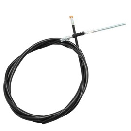 CADUFUELLY 2HR-26341-00-00 Rear Hand Brake Cable, Replacement for Yamaha 350 4×4 (YFM350FW) 1987-1997, Replaces 2HR-26341-00-00